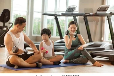 father-teaches-drumbells-trains-his-260nw-2158315909